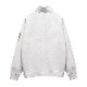 HALF ZIP PULLOVER ��ASH GRAY��