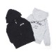 KIDS ZIP HOODIE��GRAY��