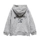 KIDS ZIP HOODIE��GRAY��