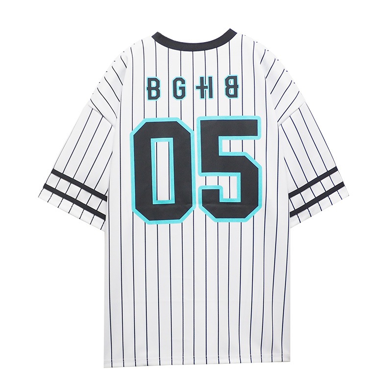 PULLOVER BASEBALL JERSEYWHT