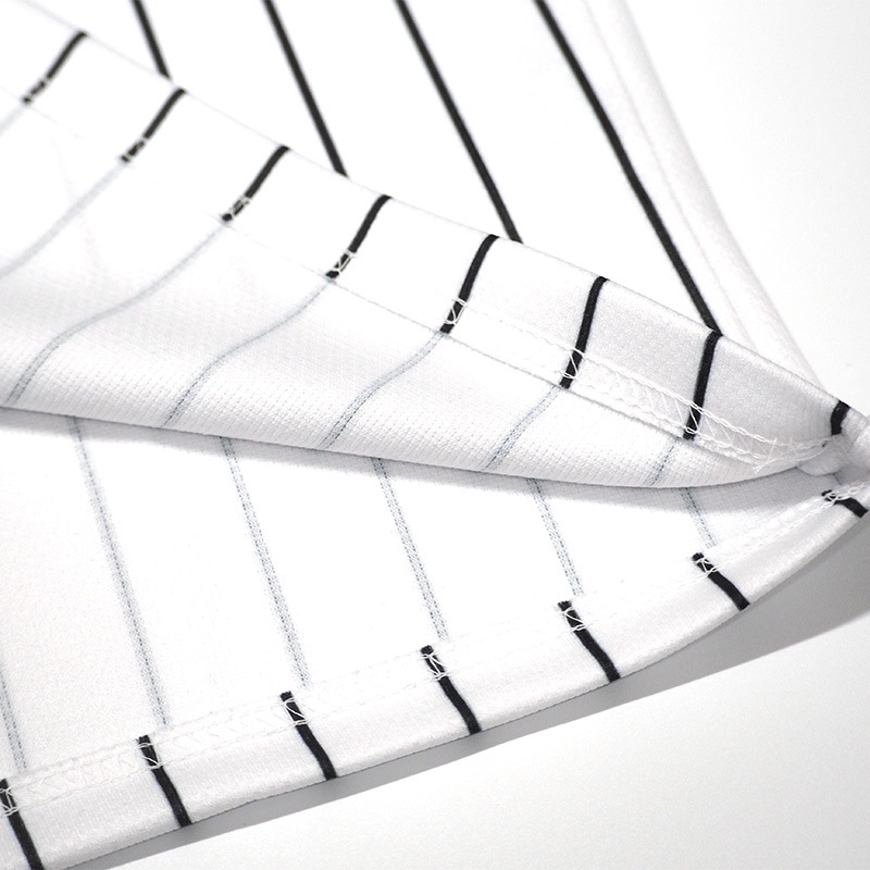 PULLOVER BASEBALL JERSEYWHT