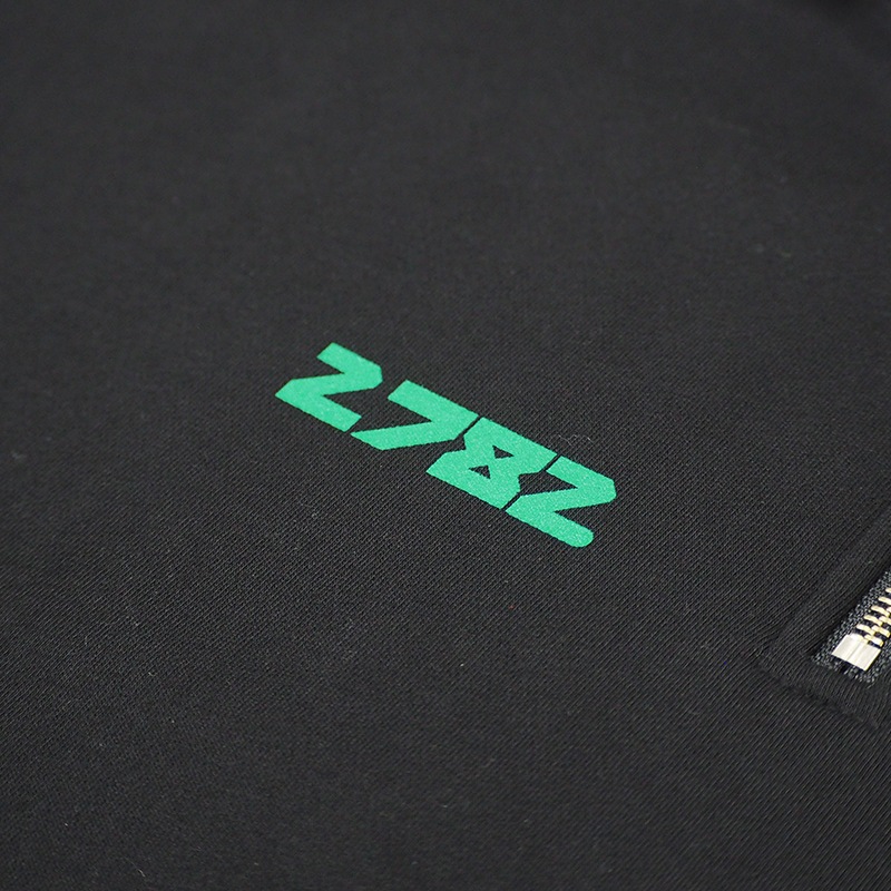 HALF ZIP PULLOVER ��BLK��