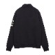 HALF ZIP PULLOVER ��BLK��