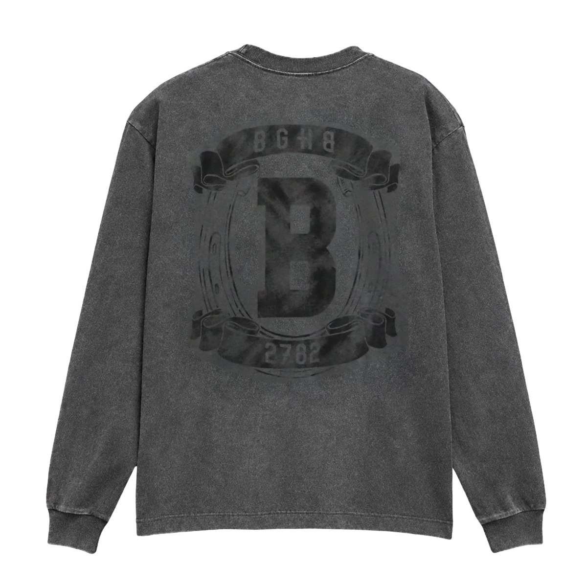 FADED CREST-LTS��FADE GRAY��