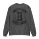 FADED CREST-LTS��FADE GRAY��