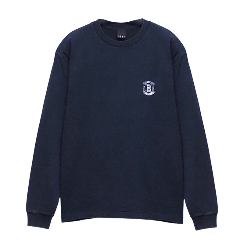 FADED CREST-LTS��FADE NAVY��
