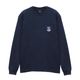 FADED CREST-LTS��FADE NAVY��