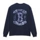 FADED CREST-LTS��FADE NAVY��