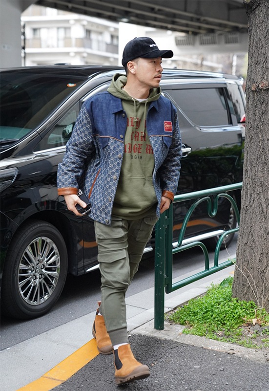 OGCJM PARKA OLIVE