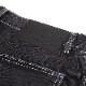 WAVE BLACK DENIM PANTS