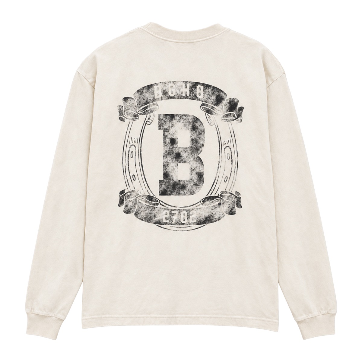 FADED CREST-LTS��FADE WHITE��