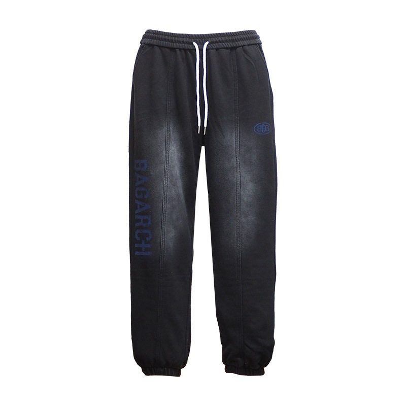 WASHED SWEAT JOGGER PANTS ��BLK��