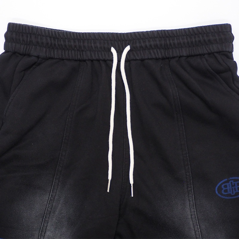 WASHED SWEAT JOGGER PANTS ��BLK��
