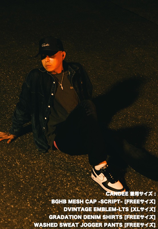 WASHED SWEAT JOGGER PANTS ��BLK��