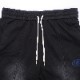 WASHED SWEAT JOGGER PANTS ��BLK��