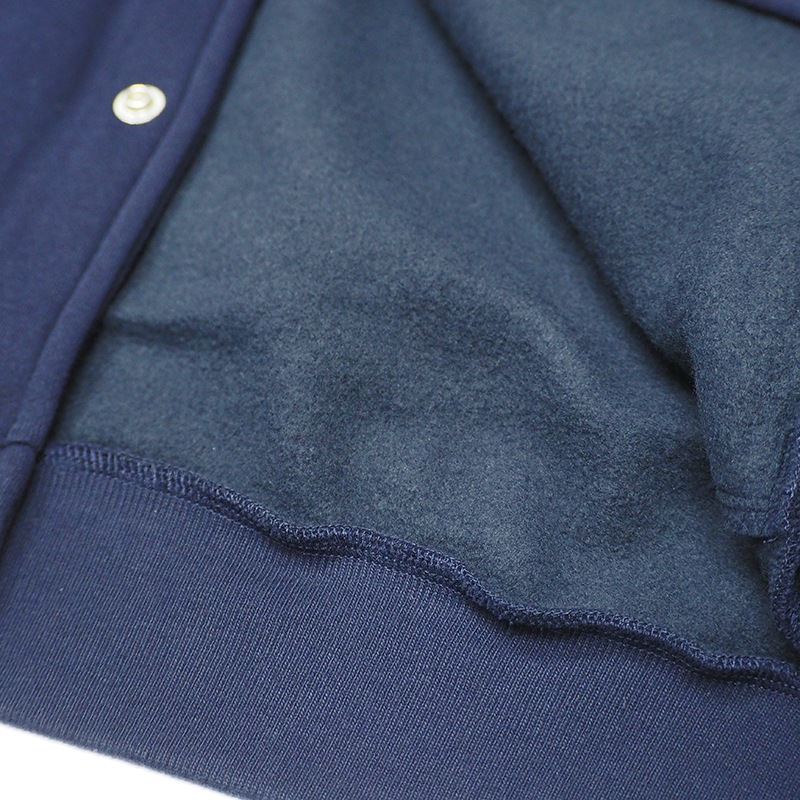 SWEAT SNAP JUMPER ��NAVY��