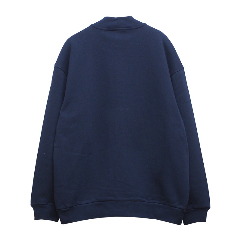 SWEAT SNAP JUMPER ��NAVY��