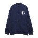 SWEAT SNAP JUMPER ��NAVY��