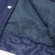 SWEAT SNAP JUMPER ��NAVY��