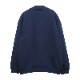 SWEAT SNAP JUMPER ��NAVY��