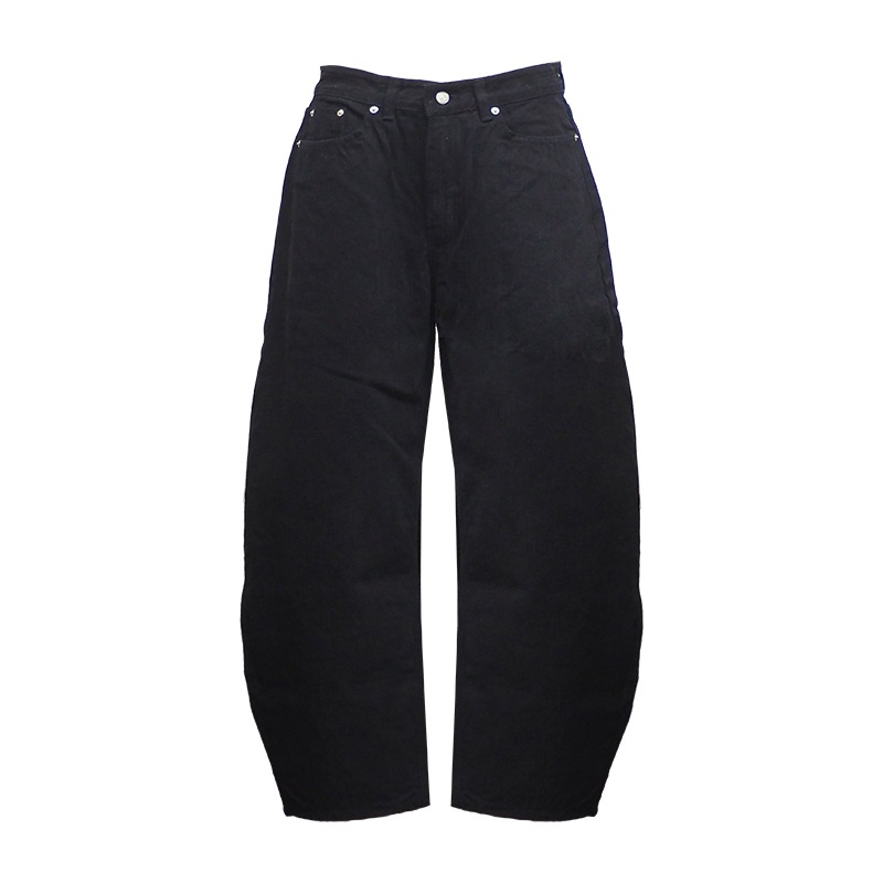 【BAGARCH】 HICKORY BLACK DENIM PANTS HICKORY BLACK DENIM PANTS 【BLK】 | BAGARCH