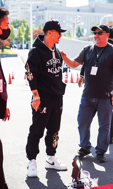 ASIDE �� BGHB COLLABO SWEAT PANTS