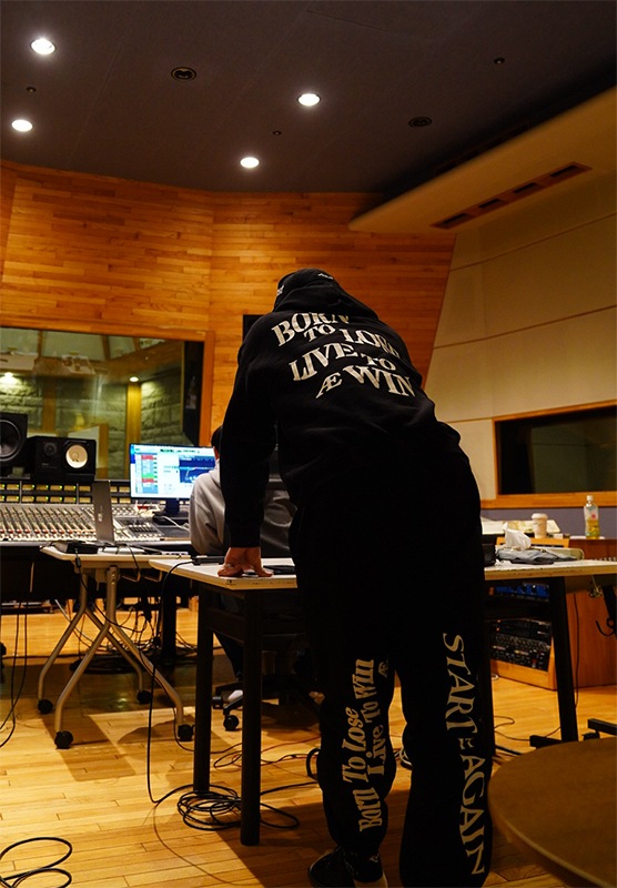 ASIDE �� BGHB COLLABO SWEAT PANTS