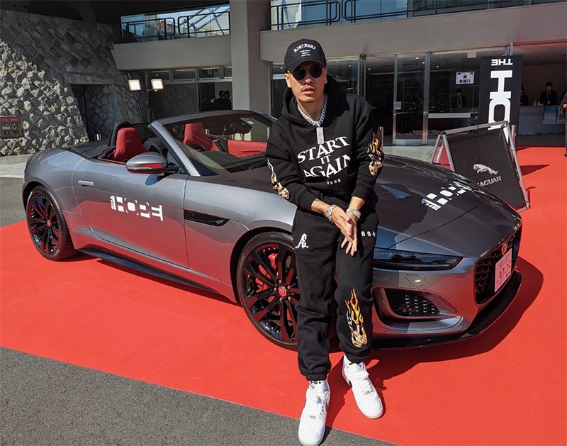 ASIDE �� BGHB COLLABO SWEAT PANTS