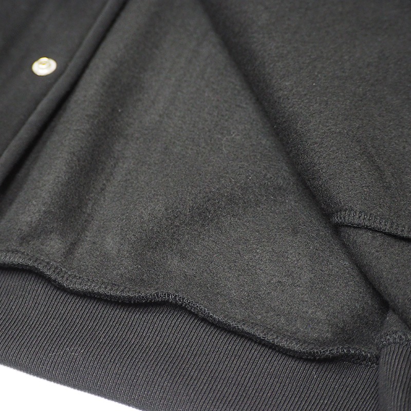 SWEAT SNAP JUMPER ��BLK��