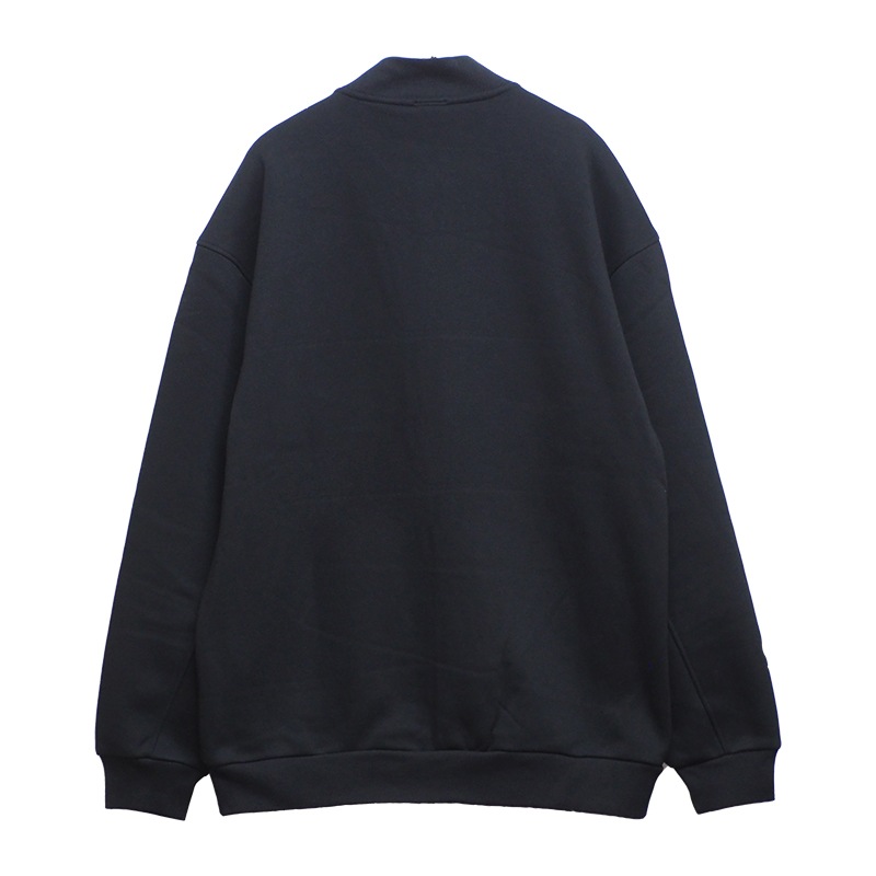 SWEAT SNAP JUMPER ��BLK��