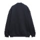 SWEAT SNAP JUMPER ��BLK��