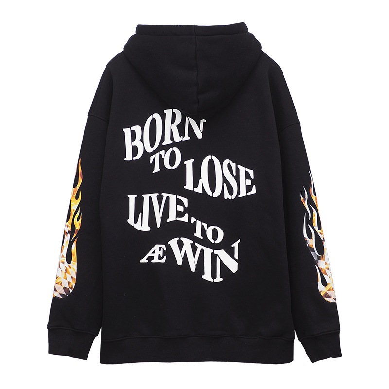 ASIDE �� BGHB COLLABO HOODIE