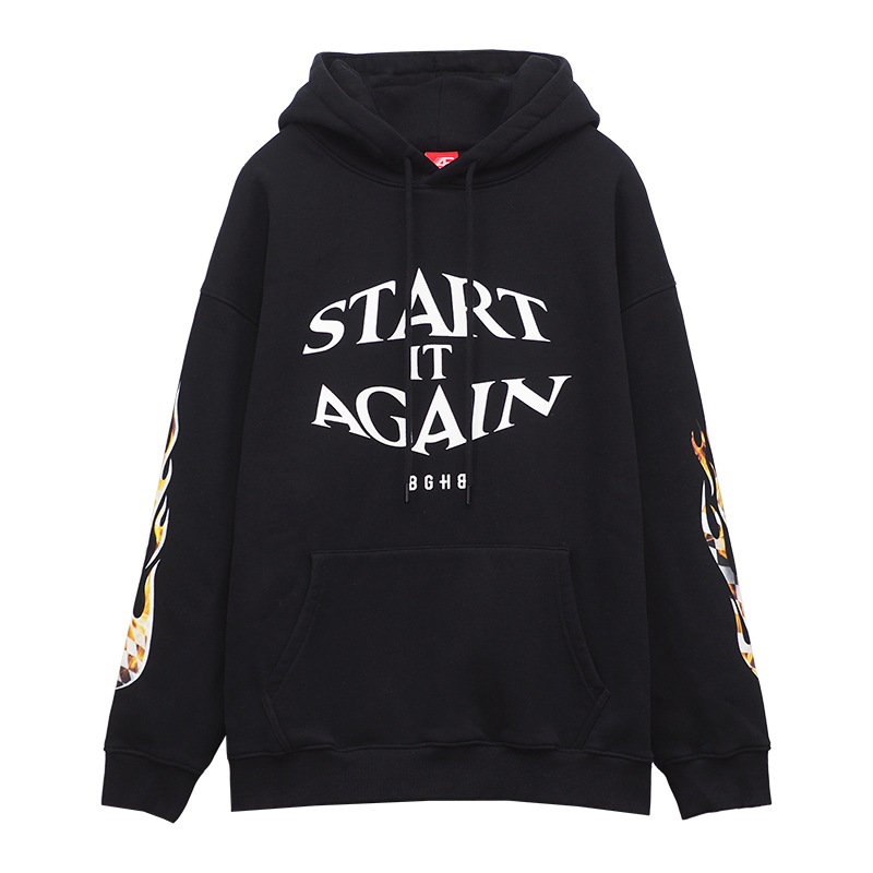 ASIDE �� BGHB COLLABO HOODIE