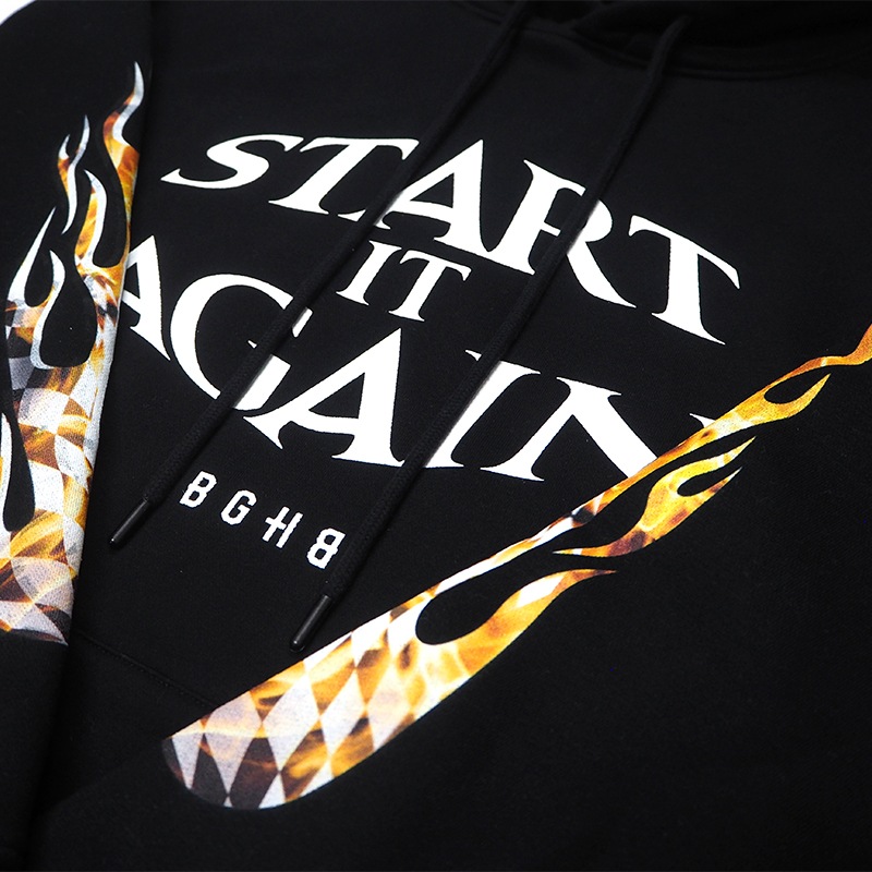 ASIDE �� BGHB COLLABO HOODIE