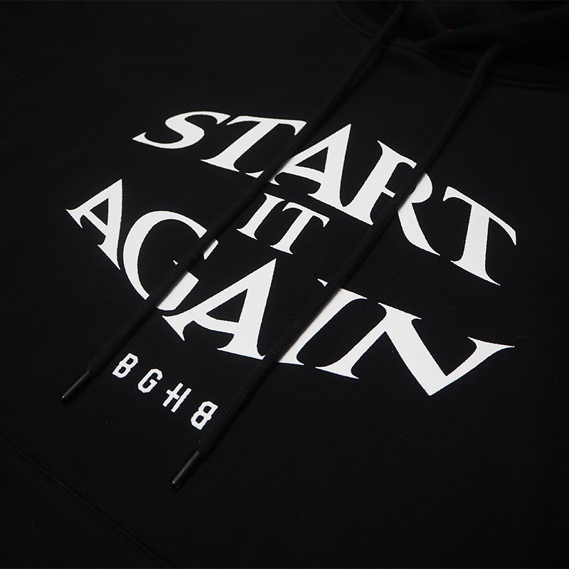 ASIDE �� BGHB COLLABO HOODIE
