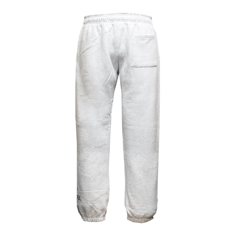 SCRIPT SWEAT PANTS ��ASH GRAY��