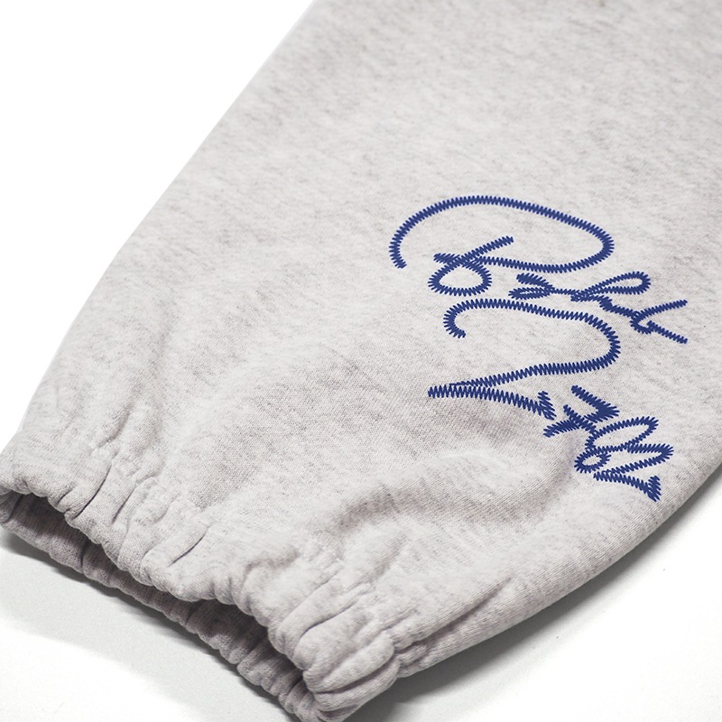 SCRIPT SWEAT PANTS ��ASH GRAY��