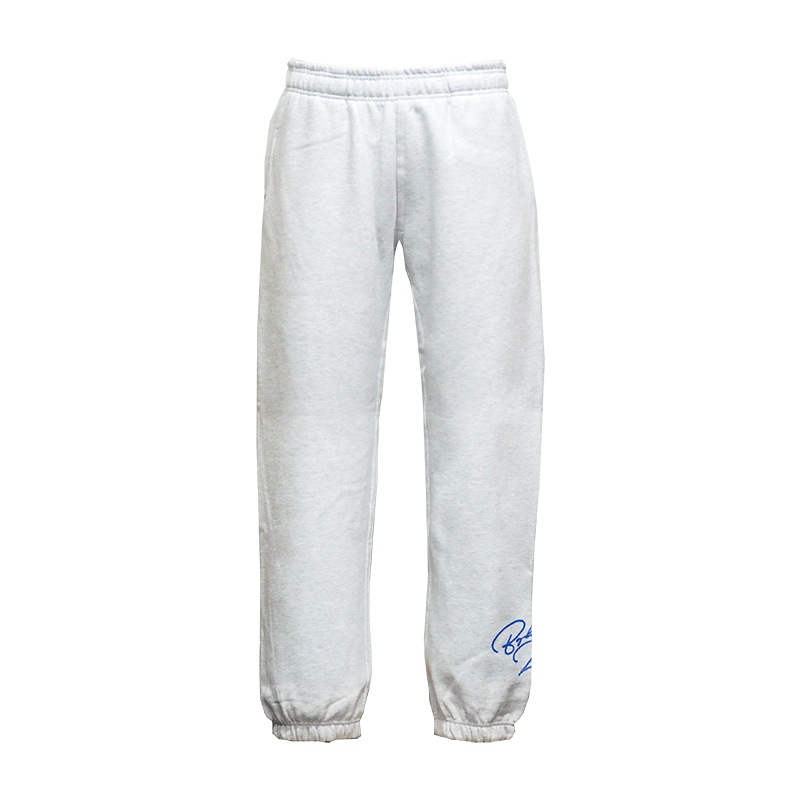 SCRIPT SWEAT PANTS ��ASH GRAY��