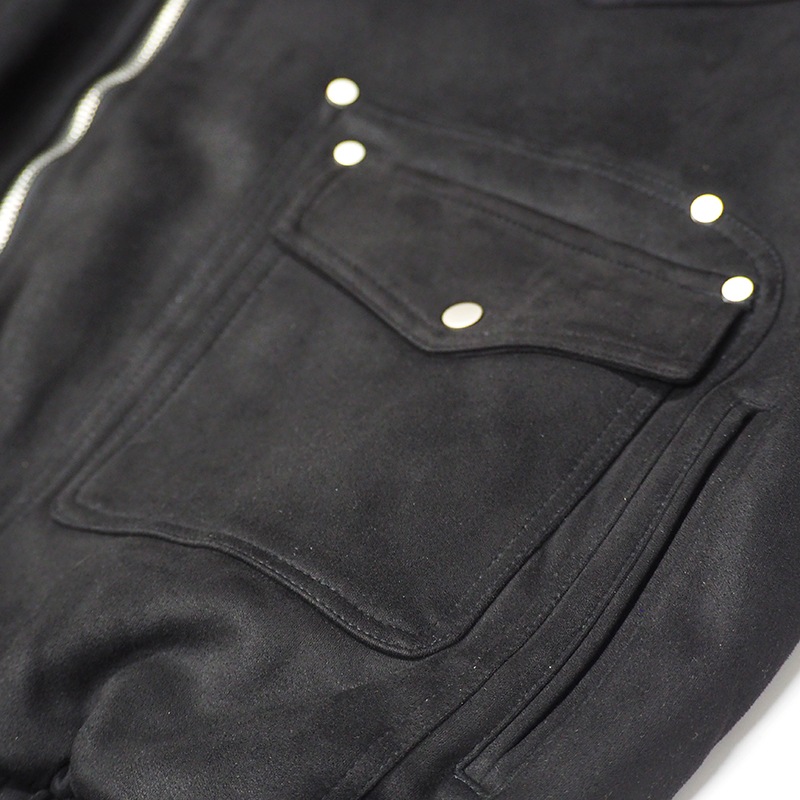 SUEDE JKT ��BLK��