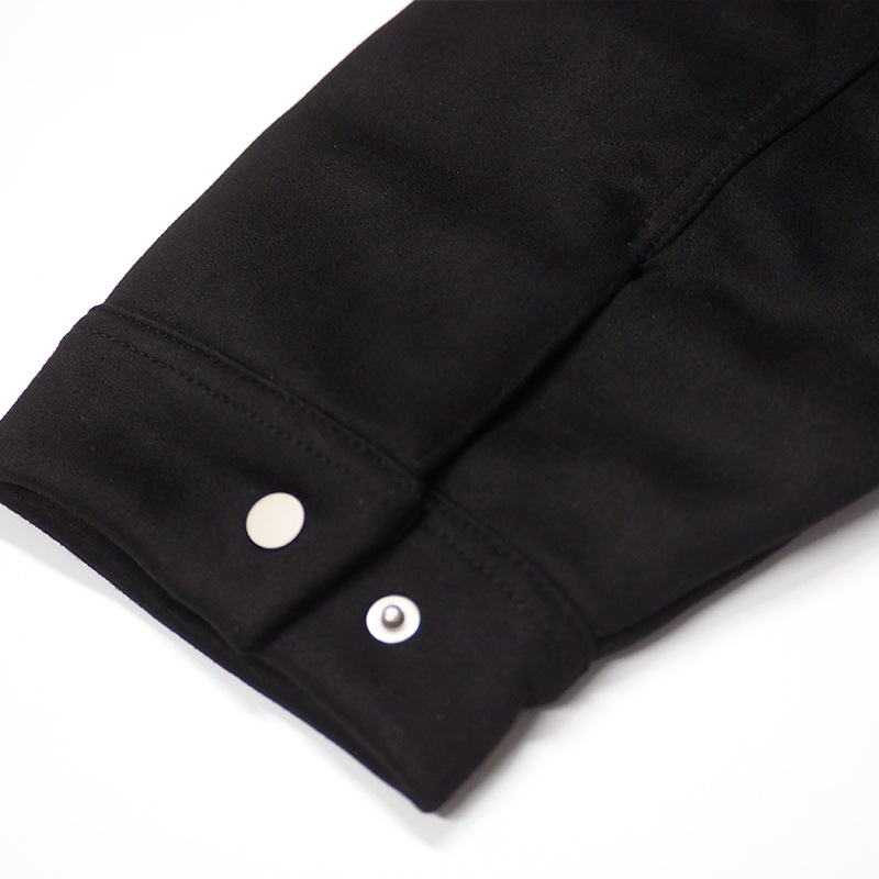 SUEDE JKT ��BLK��