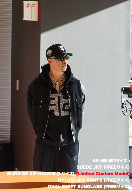 SUEDE JKT ��BLK��