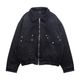 SUEDE JKT ��BLK��