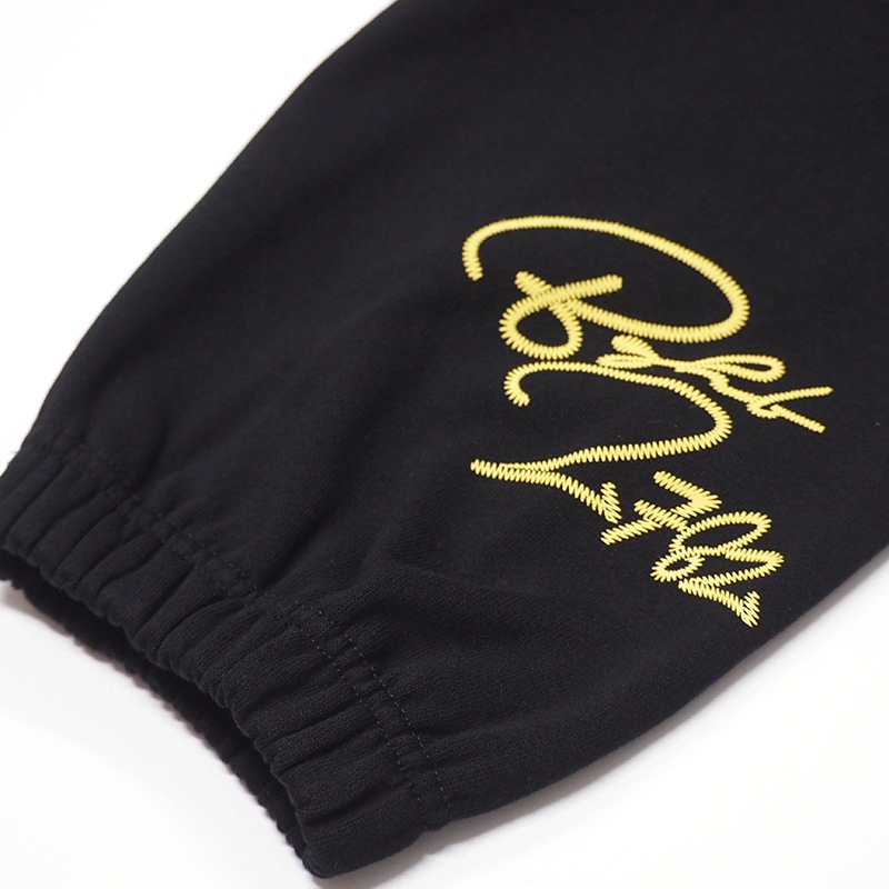 SCRIPT SWEAT PANTS ��BLK��