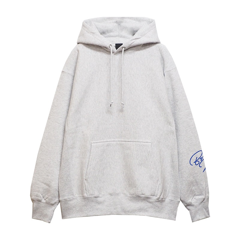 SCRIPT LOGO PARKA ��ASH GRAY��