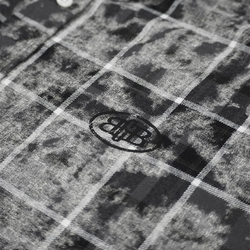 SNOW WIDE CHECK SHIRTS