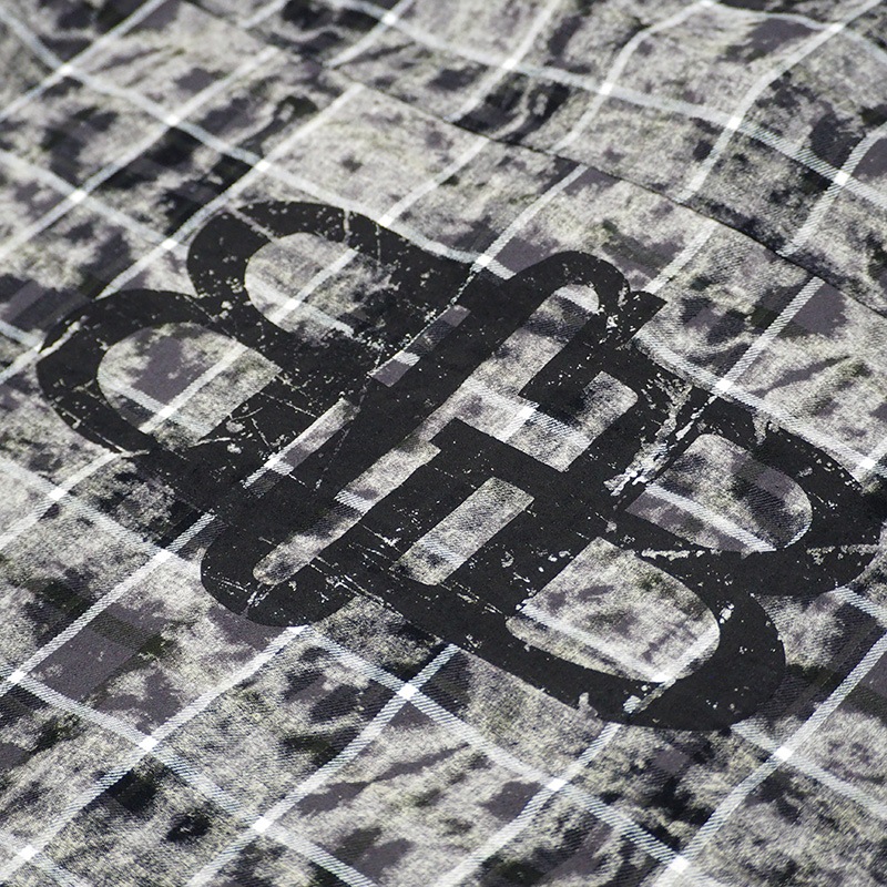 SNOW WIDE CHECK SHIRTS