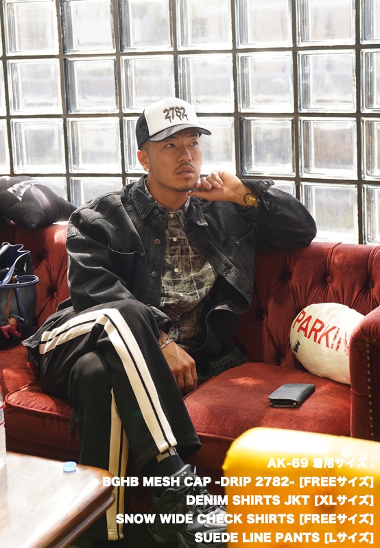 SNOW WIDE CHECK SHIRTS