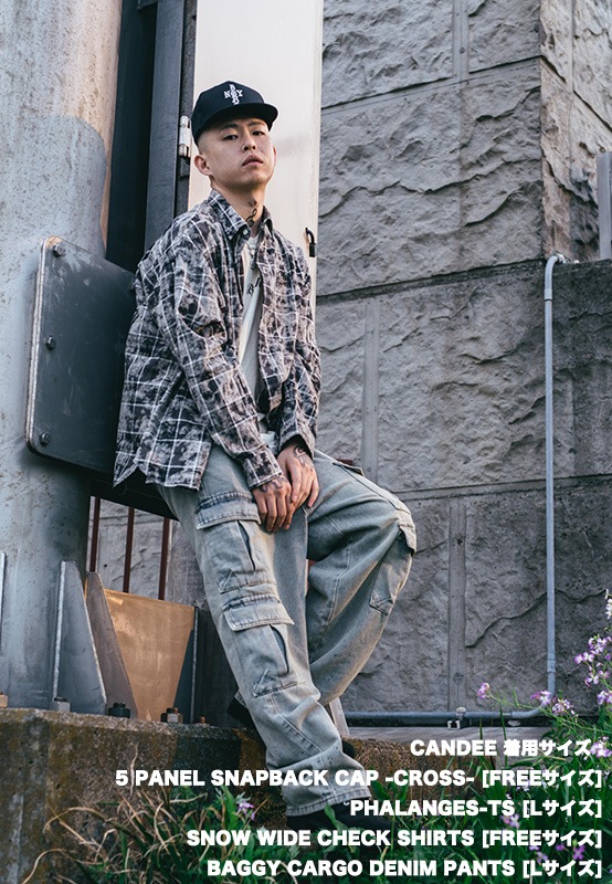 SNOW WIDE CHECK SHIRTS