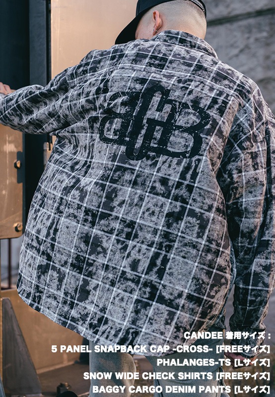 SNOW WIDE CHECK SHIRTS