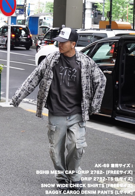 SNOW WIDE CHECK SHIRTS